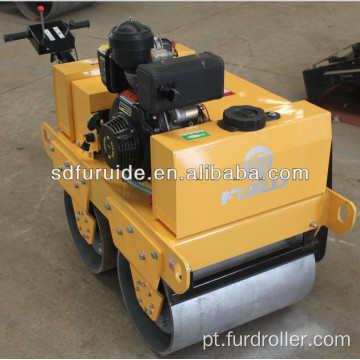 Rolo compactador manual de vibração de 2 toneladas para venda (FYL-S600C)